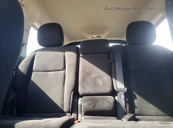 5N1AR2MM1GC630231 2016 NISSAN PATHFINDER Gray Widok tylnych siedzeń