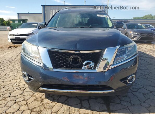 5N1AR2MM1GC630231 2016 NISSAN PATHFINDER Gray Widok z przodu