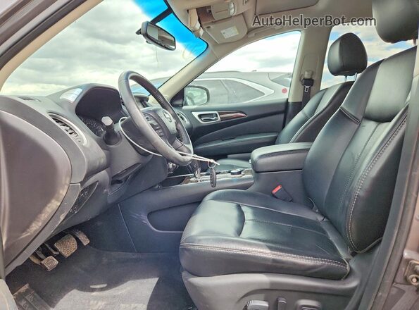 5N1AR2MM2GC668311 2016 NISSAN PATHFINDER Gray Սալոնի դիմացի տեսք