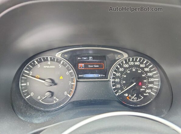 5N1AR2MM2GC668311 2016 NISSAN PATHFINDER Gray Սարքավորումների վահանակի տեսք