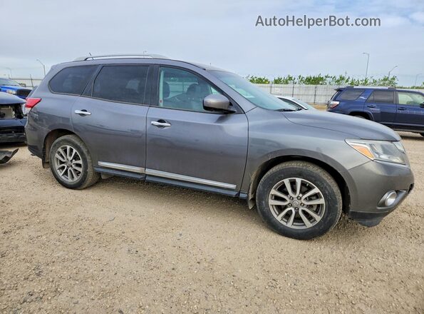 5N1AR2MM2GC668311 2016 NISSAN PATHFINDER Gray Առջևի աջ