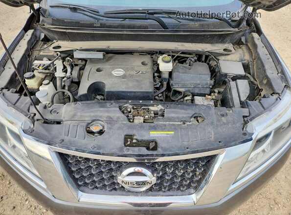 5N1AR2MM2GC668311 2016 NISSAN PATHFINDER Gray Շարժիչի բաժամունքի տեսք