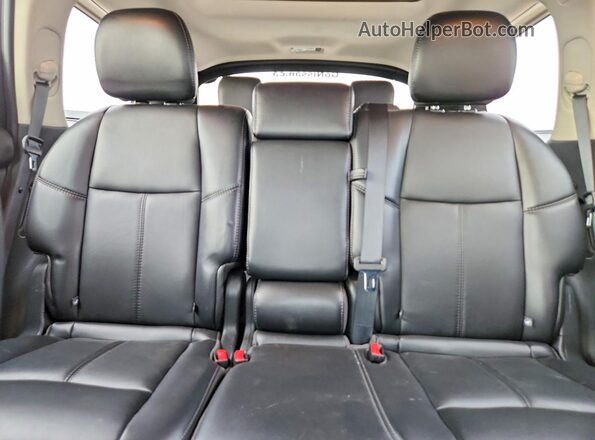 5N1AR2MM2GC668311 2016 NISSAN PATHFINDER Gray Հետևի նստատեղերի տեսք