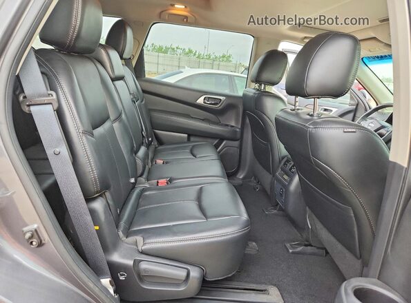 5N1AR2MM2GC668311 2016 NISSAN PATHFINDER Gray Սալոնի հետևի տեսք