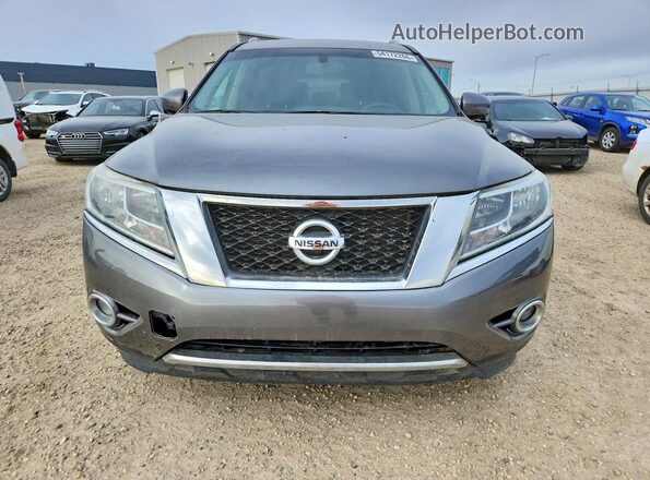 5N1AR2MM2GC668311 2016 NISSAN PATHFINDER Gray Դիմացի տեսք