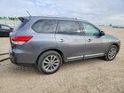 2016 Nissan Pathfinder S Gray vin: 5N1AR2MM2GC668311