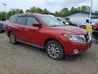2016 Nissan Pathfinder Sv Красный vin: 5N1AR2MM3GC639819
