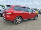 2016 Nissan Pathfinder Sv Красный vin: 5N1AR2MM3GC639819