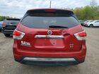 2016 Nissan Pathfinder Sv Красный vin: 5N1AR2MM3GC639819