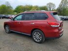 2016 Nissan Pathfinder Sv Красный vin: 5N1AR2MM3GC639819