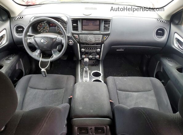 5N1AR2MM3GC639819 2016 NISSAN PATHFINDER Красный Вид панели приборов