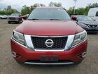 2016 Nissan Pathfinder Sv Красный vin: 5N1AR2MM3GC639819