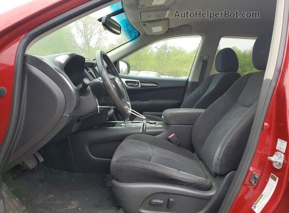 5N1AR2MM3GC639819 2016 NISSAN PATHFINDER Красный Вид салона спереди