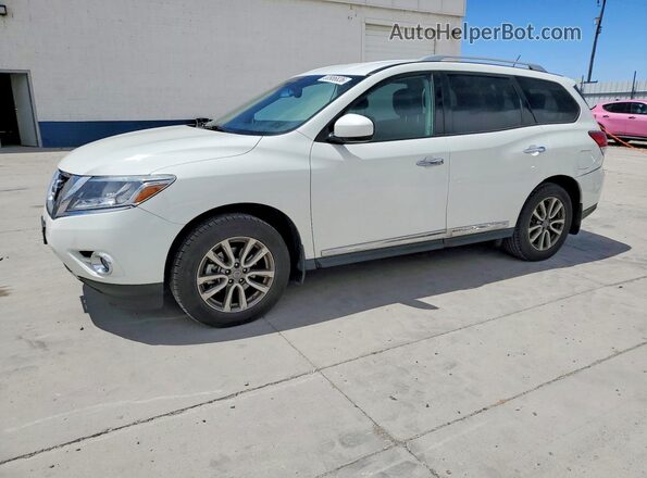5N1AR2MM4GC613908 2016 NISSAN PATHFINDER Черный Передняя левая четверть