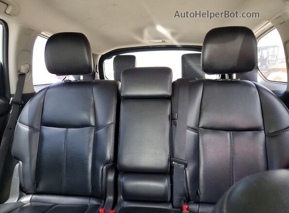 5N1AR2MM4GC613908 2016 NISSAN PATHFINDER Черный Вид задних сидений