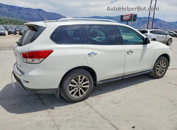 5N1AR2MM4GC613908 2016 NISSAN PATHFINDER Черный Задняя правая четверть