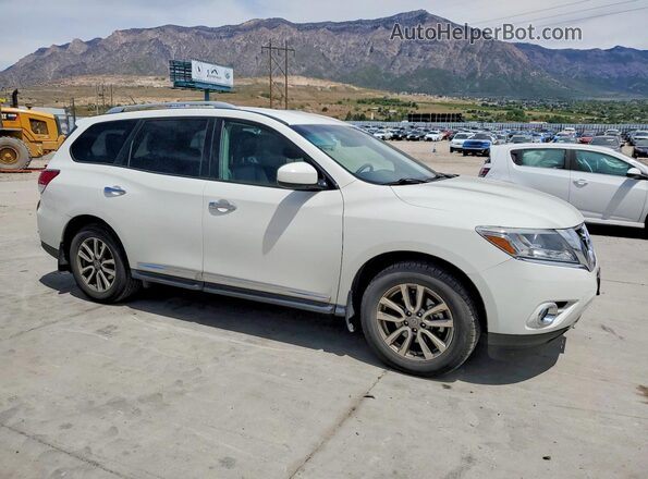 5N1AR2MM4GC613908 2016 NISSAN PATHFINDER Черный Передняя правая четверть