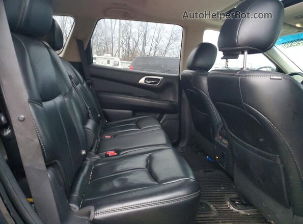 5N1AR2MM4GC646794 2016 NISSAN PATHFINDER Gray Rear interior view