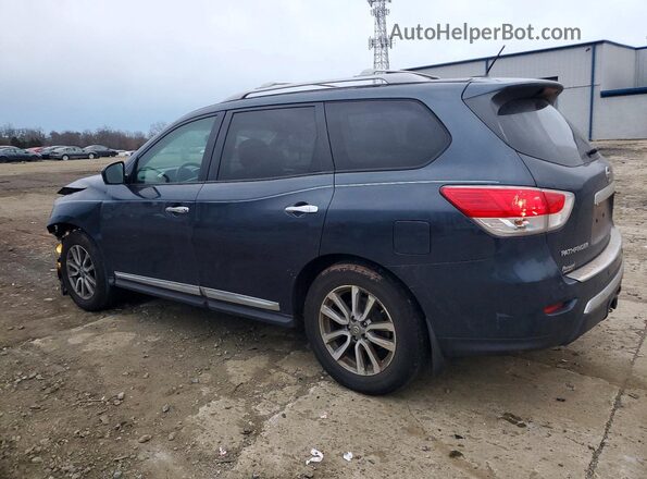5N1AR2MM4GC646794 2016 NISSAN PATHFINDER Gray Rear left