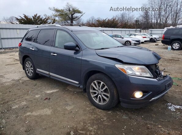 5N1AR2MM4GC646794 2016 NISSAN PATHFINDER Gray Front right