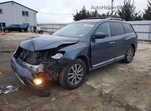 5N1AR2MM4GC646794 2016 NISSAN PATHFINDER Gray Front left