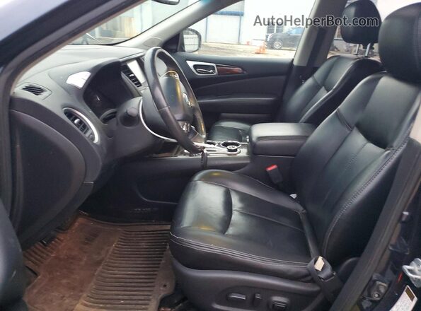 5N1AR2MM4GC646794 2016 NISSAN PATHFINDER Gray Front interior view