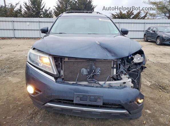 5N1AR2MM4GC646794 2016 NISSAN PATHFINDER Gray Front view