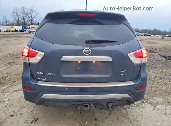 5N1AR2MM4GC646794 2016 NISSAN PATHFINDER Gray Rear view