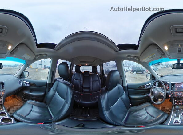 5N1AR2MM4GC646794 2016 NISSAN PATHFINDER Gray 360 interior view