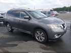 2016 Nissan Pathfinder Platinum Gray vin: 5N1AR2MM4GC670884