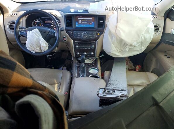 5N1AR2MM5GC652412 2016 NISSAN PATHFINDER Blue წინა პანელის ხედი