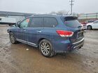 2016 Nissan Pathfinder Sl Blue vin: 5N1AR2MM5GC652412