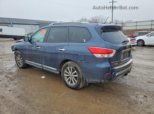 5N1AR2MM5GC652412 2016 NISSAN PATHFINDER Blue უკანა მარცხენა