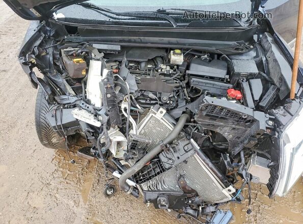 5N1AR2MM5GC652412 2016 NISSAN PATHFINDER Blue ძრავის განყოფილების ხედი