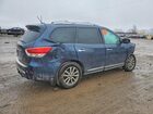 2016 Nissan Pathfinder Sl Blue vin: 5N1AR2MM5GC652412