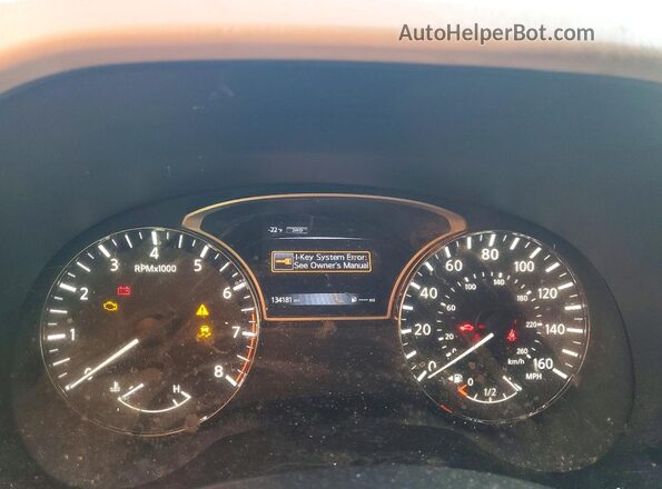 5N1AR2MM5GC652412 2016 NISSAN PATHFINDER Blue ხელსაწყოთა პანელის ხედი