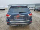 2016 Nissan Pathfinder Sl Blue vin: 5N1AR2MM5GC652412