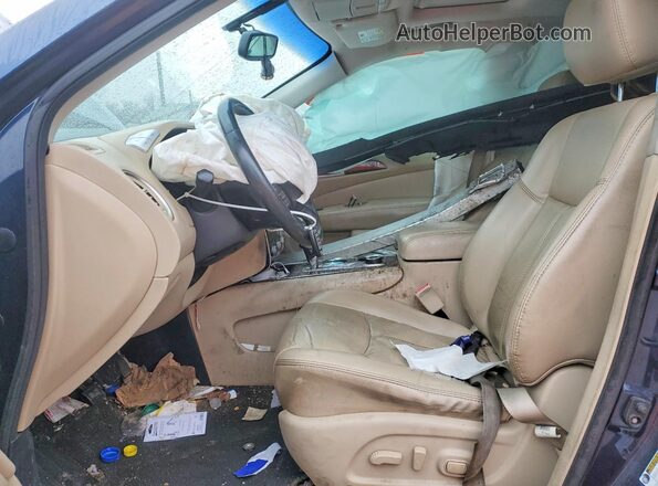 5N1AR2MM5GC652412 2016 NISSAN PATHFINDER Blue წინა სალონის ხედი