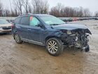 2016 Nissan Pathfinder Sl Blue vin: 5N1AR2MM5GC652412