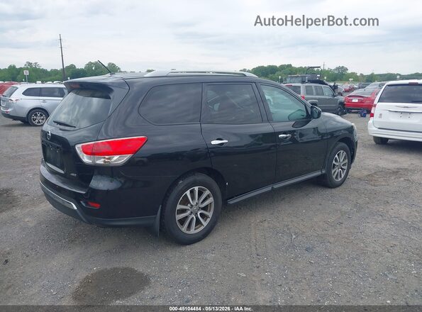 5N1AR2MM5GC657285 2016 NISSAN PATHFINDER Black Հետևի աջ