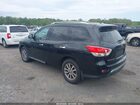 2016 Nissan Pathfinder S Black vin: 5N1AR2MM5GC657285 2016 Nissan Pathfinder S Black vin: 5N1AR2MM5GC657285