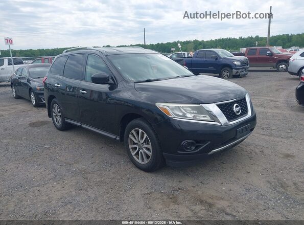 5N1AR2MM5GC657285 2016 NISSAN PATHFINDER Black Առջևի աջ