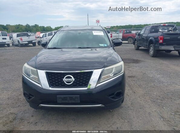 5N1AR2MM5GC657285 2016 NISSAN PATHFINDER Black Սարքավորումների վահանակի տեսք