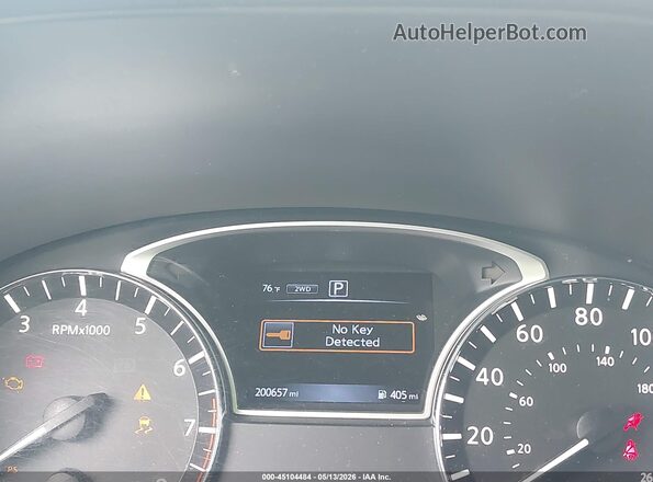 5N1AR2MM5GC657285 2016 NISSAN PATHFINDER Black Հետևի նստատեղերի տեսք