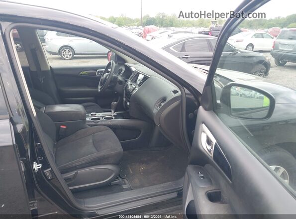 5N1AR2MM5GC657285 2016 NISSAN PATHFINDER Black Սալոնի դիմացի տեսք