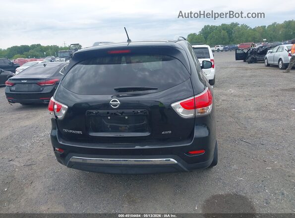 5N1AR2MM5GC657285 2016 NISSAN PATHFINDER Black 