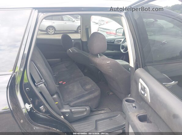 5N1AR2MM5GC657285 2016 NISSAN PATHFINDER Black VIN կոդի պիտակի տեսք