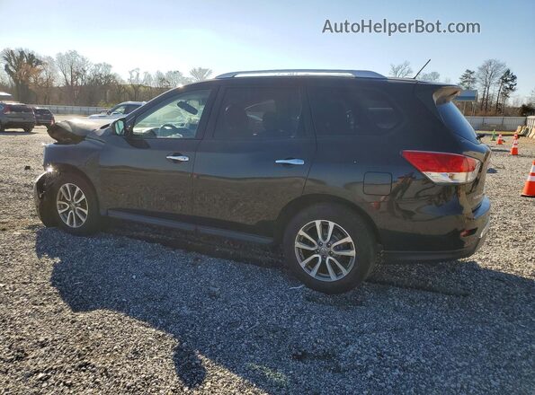 5N1AR2MM6GC602392 2016 NISSAN PATHFINDER Черный Задняя левая четверть