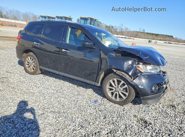5N1AR2MM6GC602392 2016 NISSAN PATHFINDER Черный Передняя правая четверть