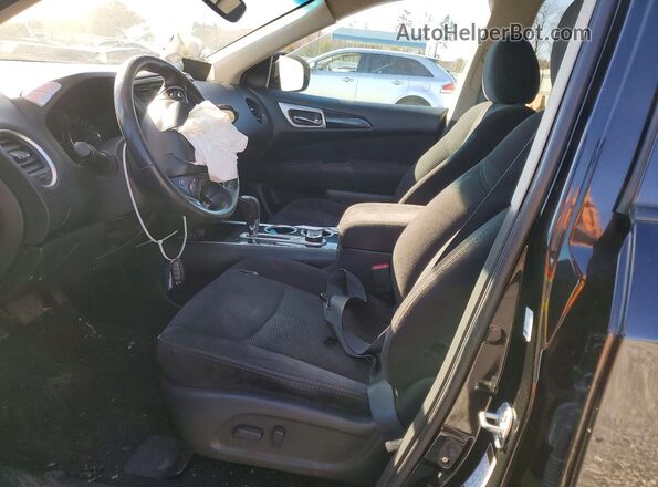 5N1AR2MM6GC602392 2016 NISSAN PATHFINDER Черный Вид салона спереди